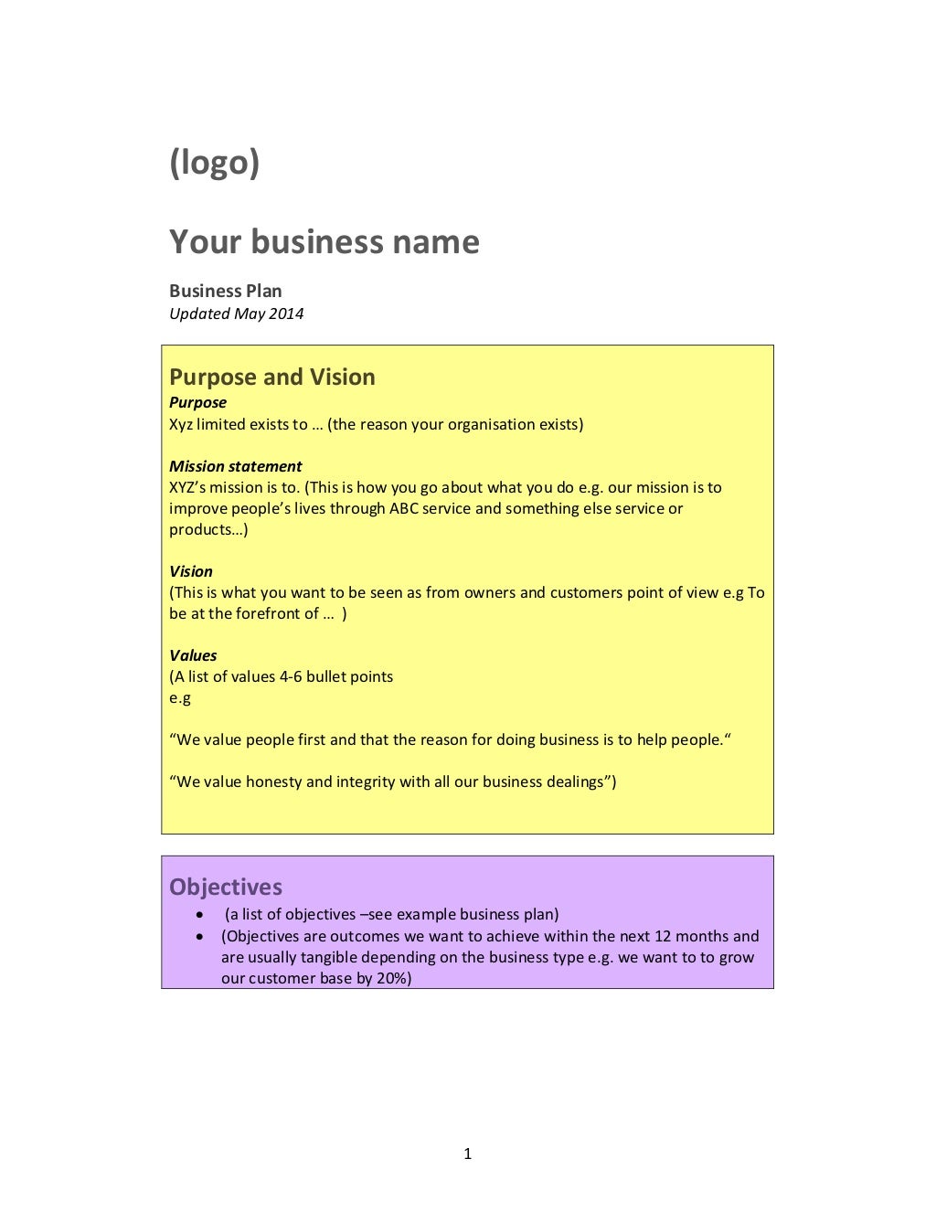 Sme business plan pdf image