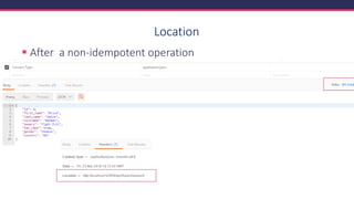 Location
▪ After a non-idempotent operation
 