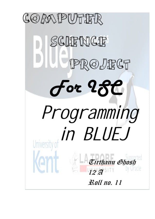 81818088 isc-class-xii-computer-science-project-java-programs | PDF ...