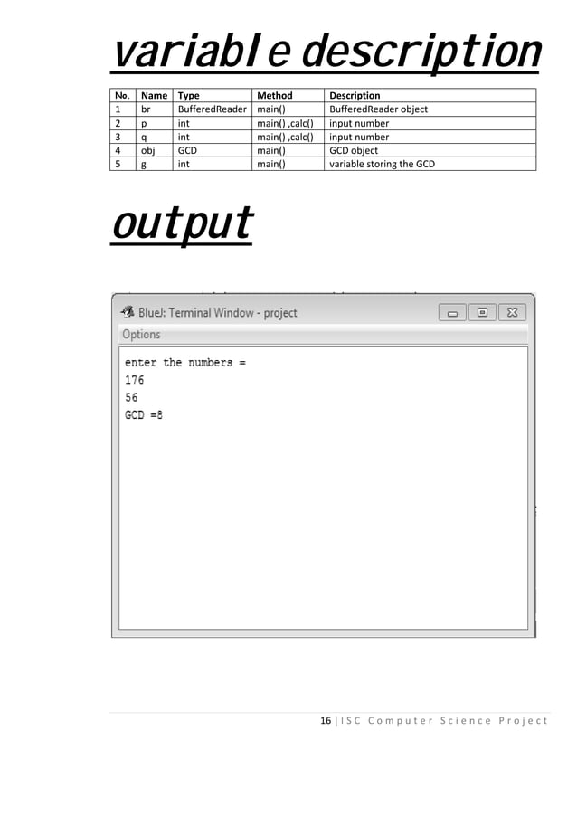 81818088 isc-class-xii-computer-science-project-java-programs | PDF ...