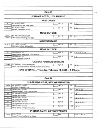 8.18 Freaks and Geeks   one line schedule