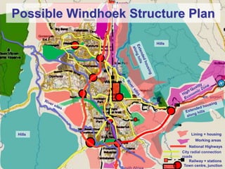 Layout Plan Namibia Urban planning for BMArchitects Namibia NL-NA | PDF