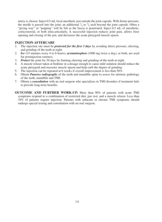 Guide To Arthrocentesis And Soft Tissue Injection Bruce Anderson | PDF