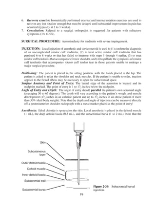 Guide To Arthrocentesis And Soft Tissue Injection Bruce Anderson | PDF