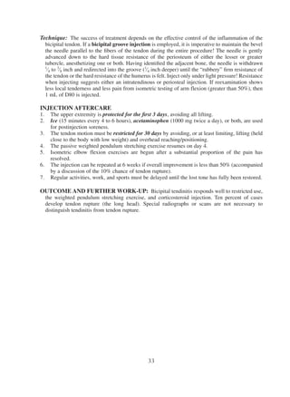 Guide To Arthrocentesis And Soft Tissue Injection Bruce Anderson | PDF