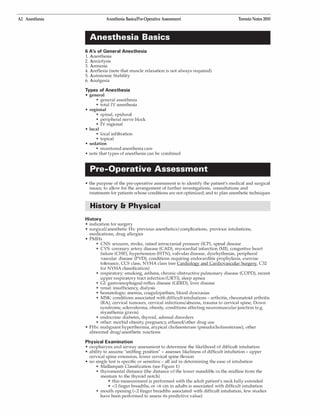 Toronto Notes For Medical Students Simon Baxter | PDF