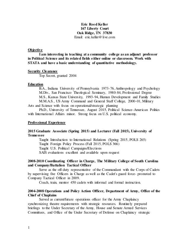 Doctor eric amidi resume