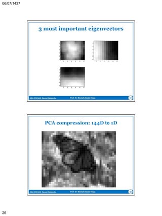 Pca Diy Neural Networks: Principal Component Analysis (PCA) | PDF