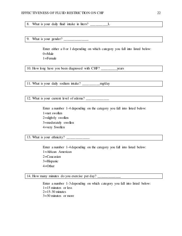 Data Analysis and Research Design Study on Congestive Heart Failure Data Analysis and Research Design Study on Congestive Heart Failure