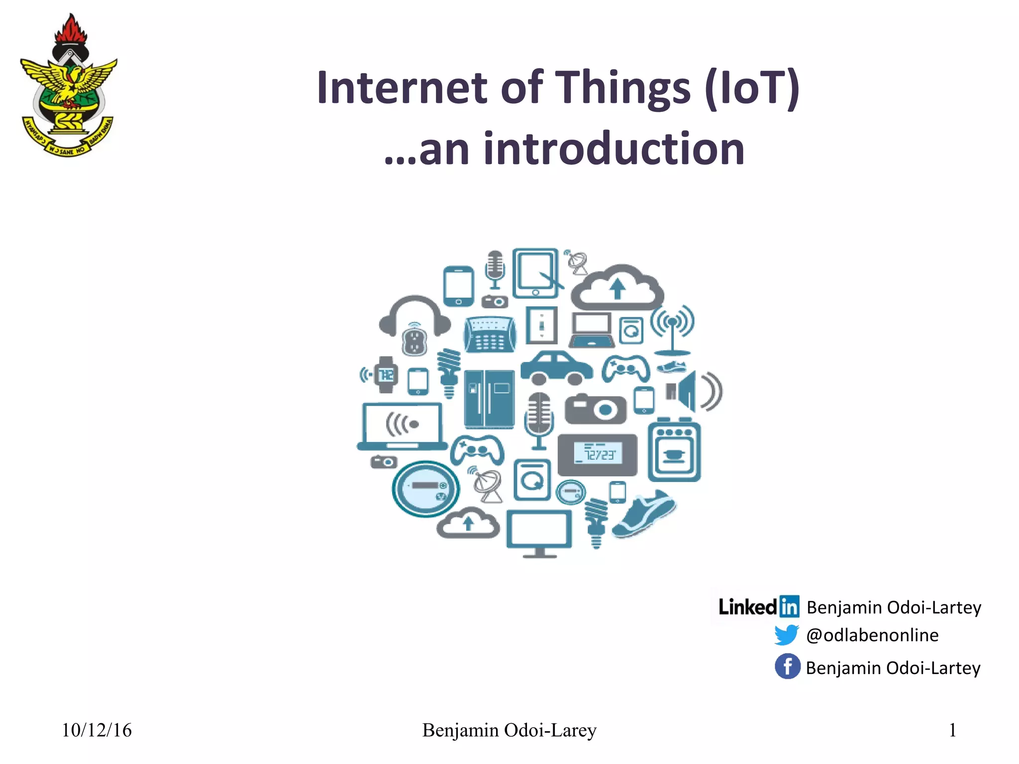 IoT Introduction | PPT