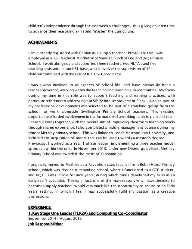 How to write a curriculum vitae image