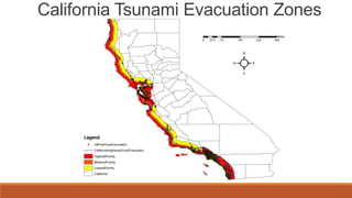 California tsunami evac zones