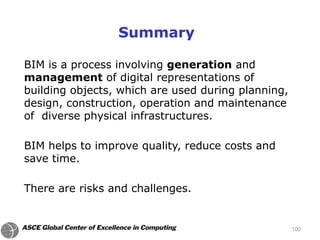Building Information Modeling Introduction | PPTX