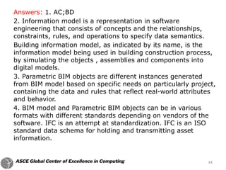 Building Information Modeling Introduction | PPTX