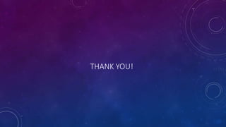THANK YOU!
 