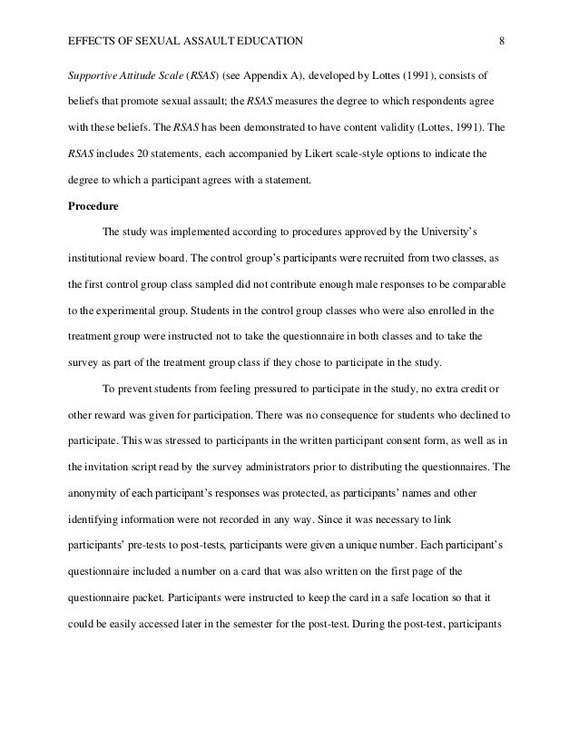 Dissertation on lack of consent to sex jokes