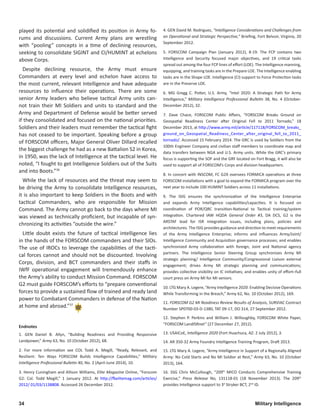 Obsintel Report. Army Military_Intelligence_Professional_Bulletin_APR_JUN_2015 | PDF