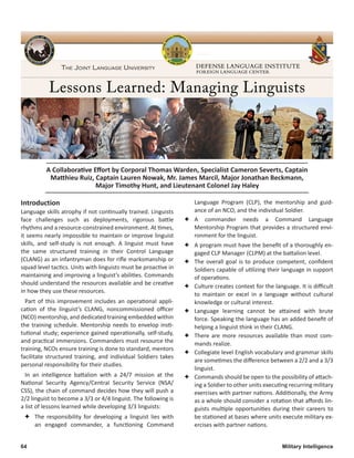 Military_Intelligence_Professional_Bulletin_APR_JUN_2015 | PDF