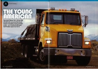 Western Star New Model-Truck & Bus Magazine Jan 2013