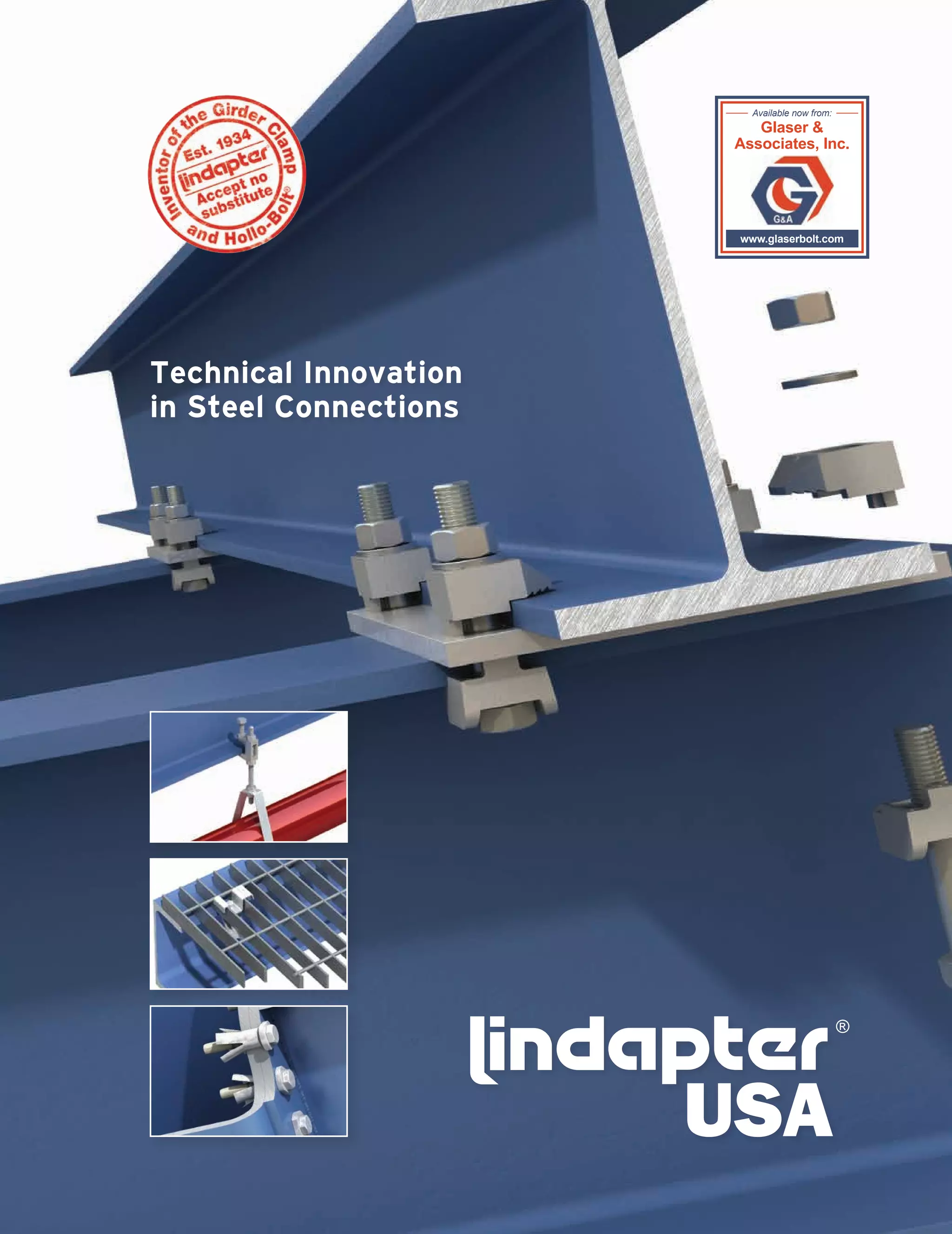 New Lindapter Product Catalog (Glaser) PDF