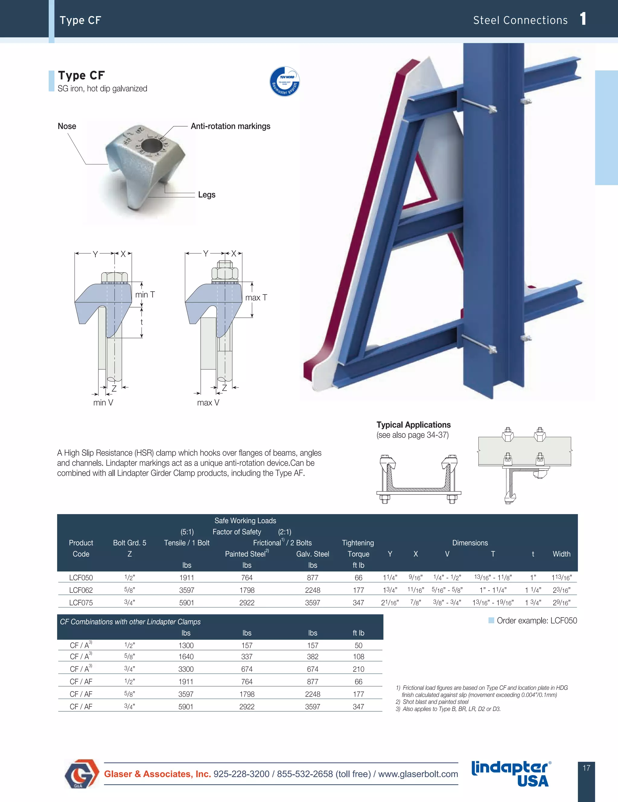 New Lindapter Product Catalog (Glaser) PDF