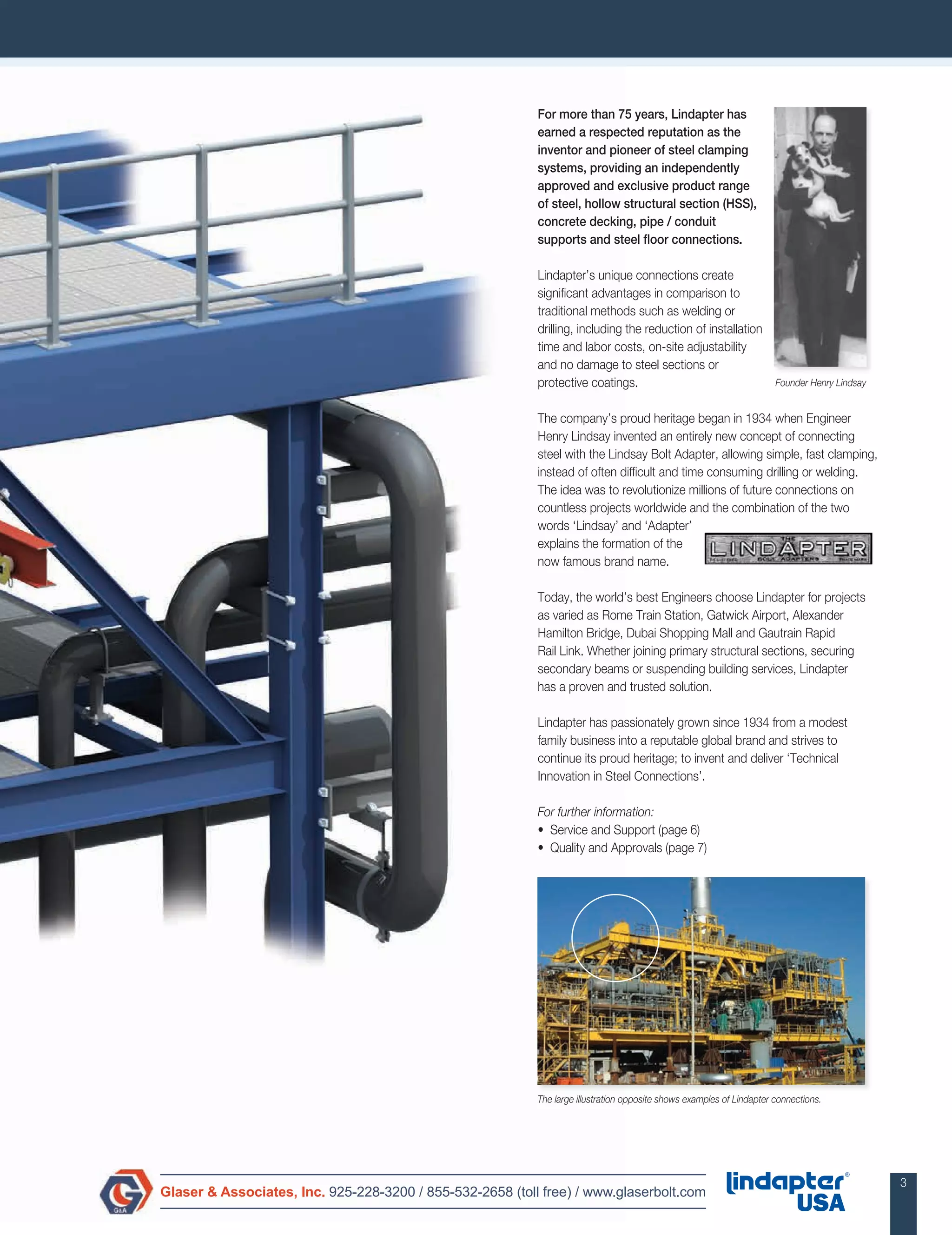 New Lindapter Product Catalog (Glaser) PDF