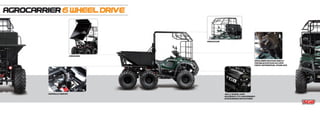 AGROCARRIER 6WD