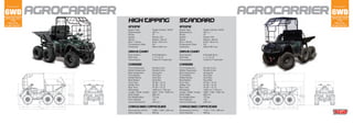 AGROCARRIER 6WD