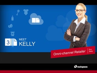 MEET
KELLY3
Eco
Baby
Omni-channel Retailer
 