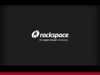 Rackspace Retail Vertical (Presentation)