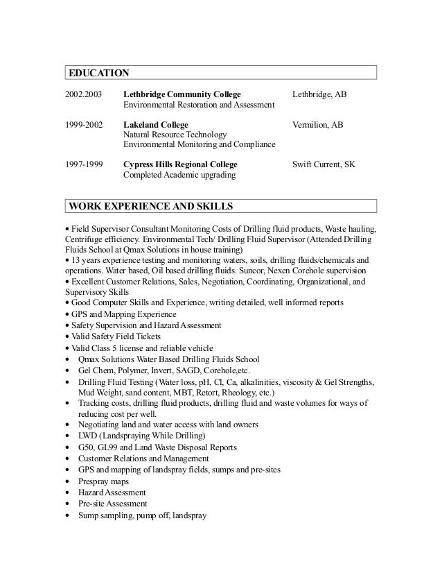 geotechnical engineer cover letter