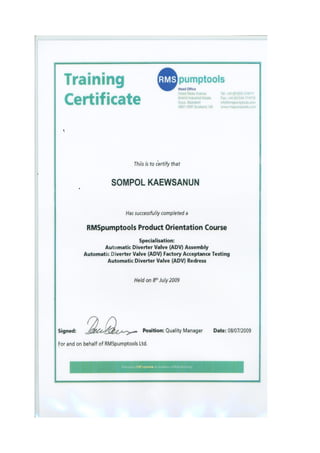 SOMPOL'S CV updated 16-Aug-2016