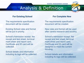 TechMJ School Management System | PPTX