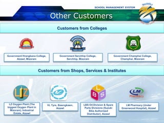 TechMJ School Management System | PPTX