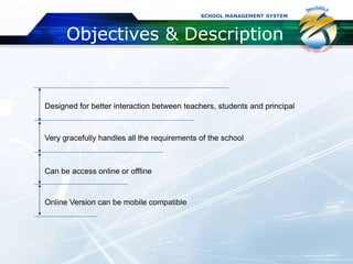TechMJ School Management System | PPTX