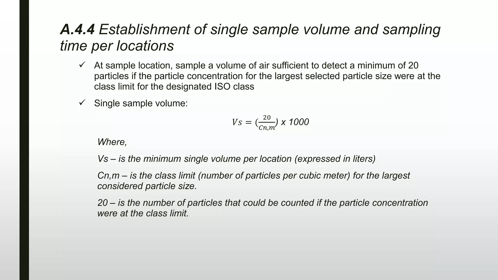 ISO 14644-1 | PPTX