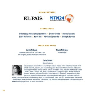 Final Gala Program | PDF