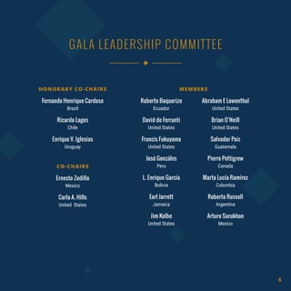 Final Gala Program | PDF
