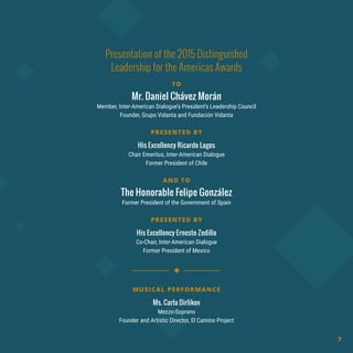 Final Gala Program | PDF