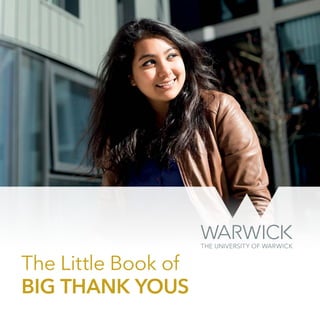 The Little Book of
BIG THANK YOUS
 