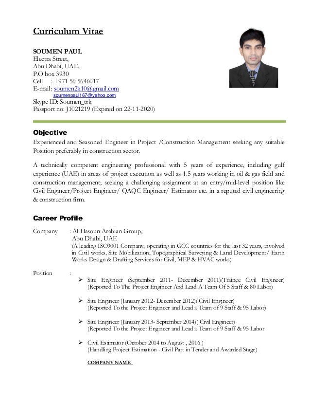 cv drafting services