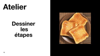 12
Atelier
Dessiner
les
étapes
 