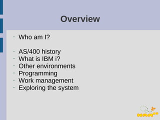 Introduction to the IBM AS/400 | PDF