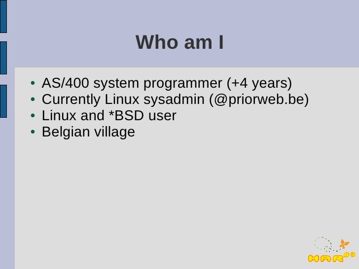 Introduction to the IBM AS/400