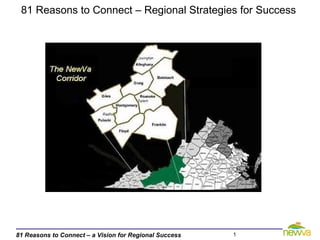 81 Reasons to Connect – Regional Strategies for Success  