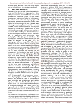 Secure Communication Technique Using Concepts of Image Steganography by ...