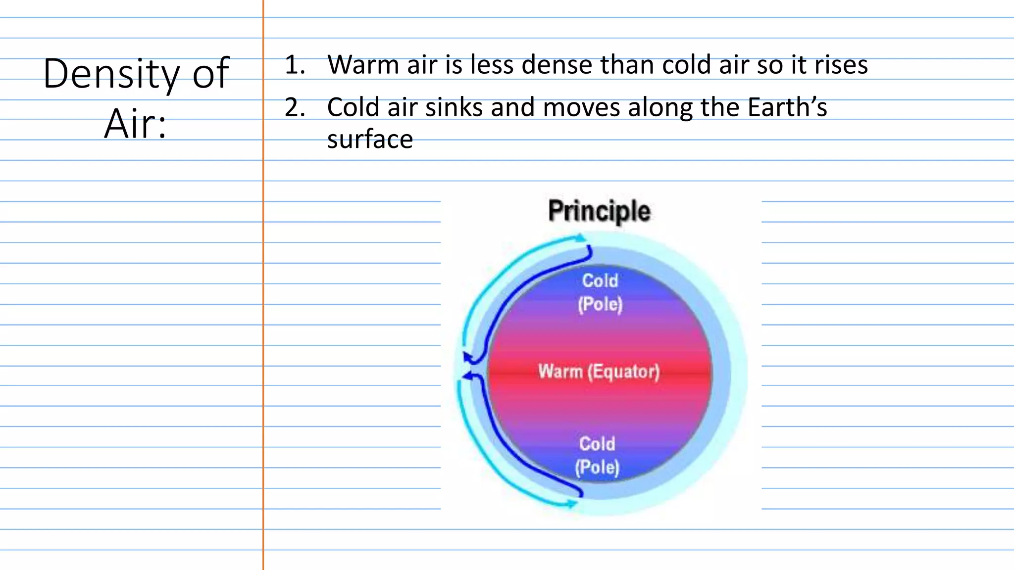 Movement of the Atmosphere Notes | PPTX