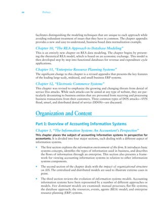 ACCOUNTING INFORMATION SYSTEMS BY JAMES A HALL | PDF