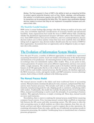 ACCOUNTING INFORMATION SYSTEMS BY JAMES A HALL | PDF