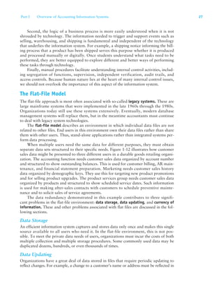 ACCOUNTING INFORMATION SYSTEMS BY JAMES A HALL | PDF